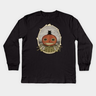 Enoch Is Inviting You Into The Unknown Kids Long Sleeve T-Shirt